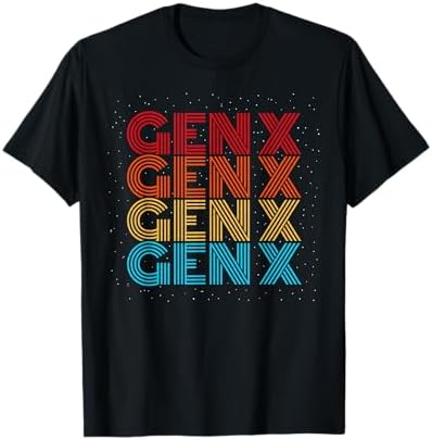Amazon.com: Generation X - Gen Xer - Gen X Retro Vintage 80s - Gen